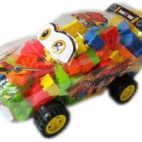 Детски комплект Конструктор кола - многоцветна, снимка 1 - Конструктори - 32368454