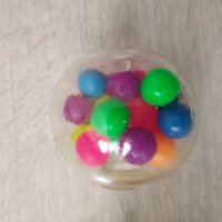 Силикотова анти стрес топка Fidget toys Stress ball, снимка 8 - Други - 32835058