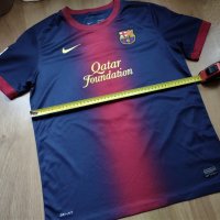 Barcelona / футболна тениска Барселона / Nike - dri fit , снимка 5 - Спортни дрехи, екипи - 37218398