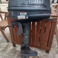 Yamaha 6 hp, снимка 8 - Воден транспорт - 43746145