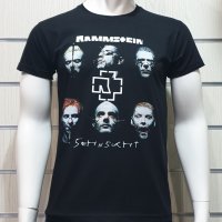 Нова мъжка тениска с дигитален печат на музикалната група RAMMSTEIN - Sehnsucht, снимка 9 - Тениски - 28166839