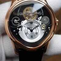 Мъжки луксозен часовник Montblanc Tourbillon, снимка 2 - Мъжки - 32817332