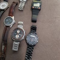 Лот мъжки маркови винтидж часовници, снимка 5 - Мъжки - 27393016