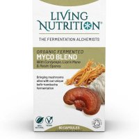 Living Nutrition Органична ферментирала мико смес , снимка 1 - Хранителни добавки - 43581971