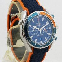 Мъжки луксозен часовник Omega Seamaster Planet Ocean , снимка 2 - Мъжки - 31839868