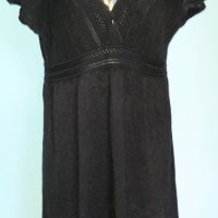 Хипоалергична памучна рокля - плетиво "S'Oliver"® / голям размер, снимка 2 - Рокли - 26390084