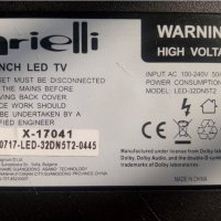 телевизор   ARIELLI   LED - 32DN5T2   на части, снимка 2 - Телевизори - 39792082