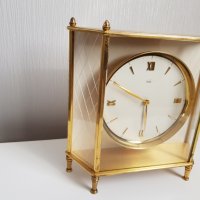 Стар луксозен настолен часовник Junghans Meister, снимка 3 - Антикварни и старинни предмети - 32500246