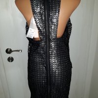 Нова рокля с пайети и мрежа, снимка 6 - Рокли - 27891437