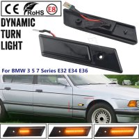 LED Мигачи Калници за BMW E30 E32 E34 E36 - Динамични Светлини със Завладяващ Ефект, снимка 5 - Части - 43349384