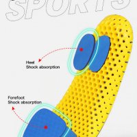 Ортопедични дишащи стелки-стелка-мъжки и дамски топ цена, снимка 4 - Други - 32842167