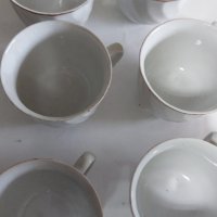 Чаши за кафе 6 броя, снимка 3 - Чаши - 43830055