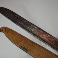 Стар български нож кама ножче, снимка 4 - Ножове - 44117633