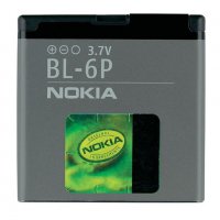 Батерия за Nokia BL-6P - Nokia 6500c - Nokia 7900, снимка 1 - Оригинални батерии - 15530409