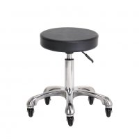 Козметичен стол - табуретка за педикюр Nil XS - 37/44 см, снимка 1 - Педикюр и маникюр - 33237430