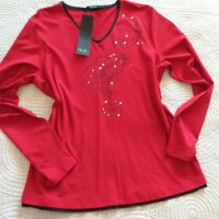 Дамска блуза  М , снимка 1 - Блузи с дълъг ръкав и пуловери - 43055906