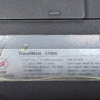 Acer Travelmate 5740 на части, снимка 3 - Части за лаптопи - 35520280