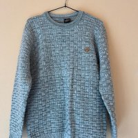 Serlon оригинален вълнен мъжки пуловер XL, снимка 1 - Блузи - 43699483