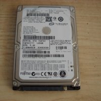 3.3.хард диск за лаптоп Fujitsu 120 GB–SАTA 2.5”.8Mb кеш.Ползван 3 година и 6 месеца, снимка 1 - Твърди дискове - 27433649