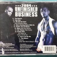 R. Kelly & Jay-Z – 2004 - Unfinished Business(Hip Hop), снимка 5 - CD дискове - 42976885