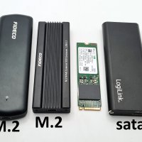 M.2 USB C кутии и Sata, HP мишка M-UAL-96 , снимка 1 - USB Flash памети - 39679348
