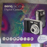 BENQ DC C740-Digital Camera-7,0 MP-Pentium-64MB RAM-Фотоапарат, снимка 1 - Фотоапарати - 39605474