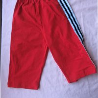 червен клин с кант, снимка 1 - Детски къси панталони - 37271877