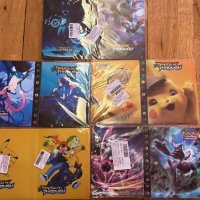 Нов албум за карти Покемон колекция Pokemon trading cards организатор, снимка 4 - Други - 39371991