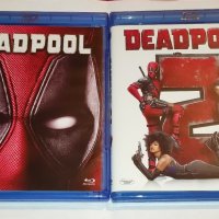 Blu-ray Deadpool 1&2 Бг.суб, снимка 1 - Blu-Ray филми - 43119779
