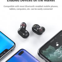 Безжични аудио слушалки Bluetooth F22 TWS F22 , снимка 2 - Bluetooth слушалки - 37473645