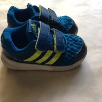 Детски маратонки спортни обувки Адидас 23 номер добро състояние, снимка 2 - Бебешки обувки - 28889769