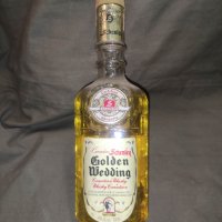 Golden Wedding Canadian Whisky    , снимка 4 - Колекции - 43584894