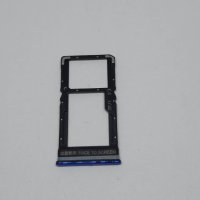Сим държач за Xiaomi Poco X3 NFC син, снимка 1 - Резервни части за телефони - 43226283