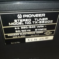 PIONEER TUNER-MADE IN JAPAN-ВНОС SWISS 3101241155, снимка 8 - Ресийвъри, усилватели, смесителни пултове - 44061485