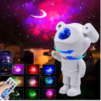 Нови Астронавт звезден проектор, Нощна лампа за деца, 360 настройка, модел ULTRA, снимка 16 - Друга електроника - 42791902
