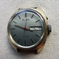 руски часовник слава, снимка 4 - Антикварни и старинни предмети - 38081131