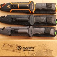 Нож за оцеляване Ganzo G8012V2, снимка 2 - Ножове - 37499112