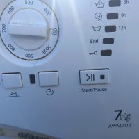 Продавам Люк за пералня Hotpoint-Ariston AWM 1081, снимка 3 - Перални - 43349804