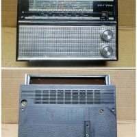 Старо Ретро Руско Радио VEF 206., снимка 5 - Антикварни и старинни предмети - 43780465