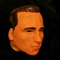 TERMINATOR Арнолд Шварценегер латексова маска от филма ТЕРМИНАТОР 2, снимка 4 - Подаръци за мъже - 40147294