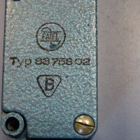 изключвател краен FATEL Typ 3375802 Limit Switch 16A 250VAC, снимка 4 - Резервни части за машини - 43861617