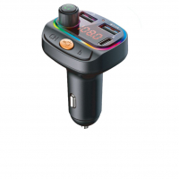 Трансмитер за кола, Bluetooth, AUX, USB, Type C, RGB , снимка 6 - Аксесоари и консумативи - 36534956
