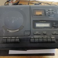 ЗА ЧАСТИ ЗА РЕМОНТ Радиокасетофон с CD SHARP WQ-CD240H, снимка 5 - Радиокасетофони, транзистори - 43098606