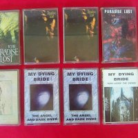 Метъл касети (Moonspell, Paradise Lost, Tiamat, My Dying Bride etc.), снимка 1 - Аудио касети - 44010747