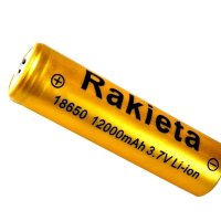 Акумулаторна батерия Rakieta 18650, 1200mАh, 3.7V, Li-ion, снимка 1 - Друга електроника - 44017292