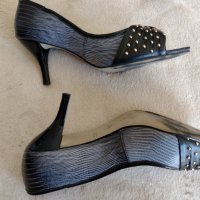 Дамски обувки Via Uno Brazil shoes , снимка 2 - Дамски обувки на ток - 34691539