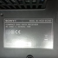 музикална система "SONY HCD-EC50", снимка 10 - Аудиосистеми - 35613587