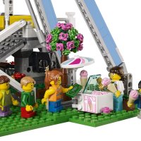 Употребявано Lego Creator 10247 Виенско колело от 2015 година, снимка 9 - Конструктори - 43384422