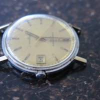Ретро Автоматичен мъжки часовник Eterna-Matic 2000 Centenaire 71 за ремонт/части, снимка 4 - Мъжки - 43486879