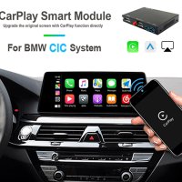 CarPlay интерфейс за BMW и Mini CIC система, снимка 1 - Аксесоари и консумативи - 43791680